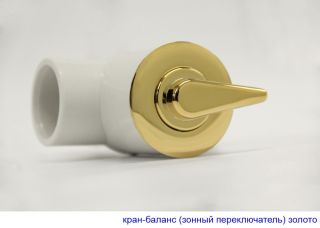 Гидромассажная ванна Whitecross Layla 0102.180080.100.SMART.GL 180x80см Smart золото